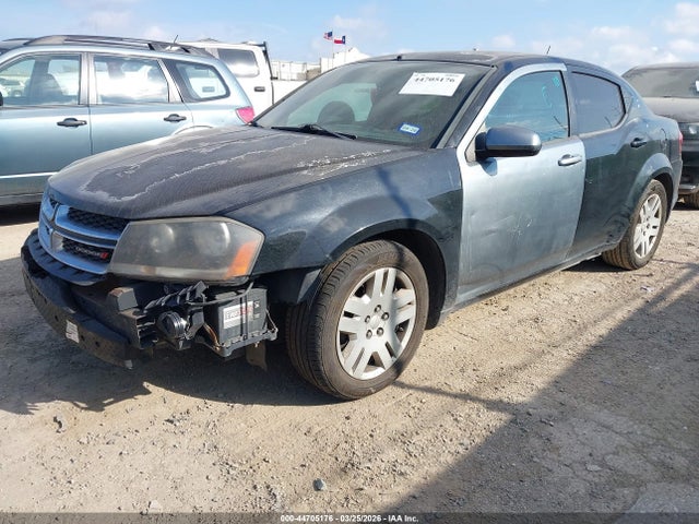 Dodge AVENGER SE 2014 1C3CDZAB2EN235584 Image 2