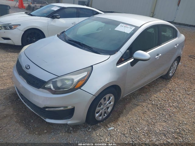 KIA RIO LX 2016 KNADM4A37G6594709 Image 2