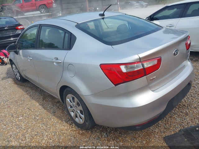 KIA RIO LX 2016 KNADM4A37G6594709 Image 3
