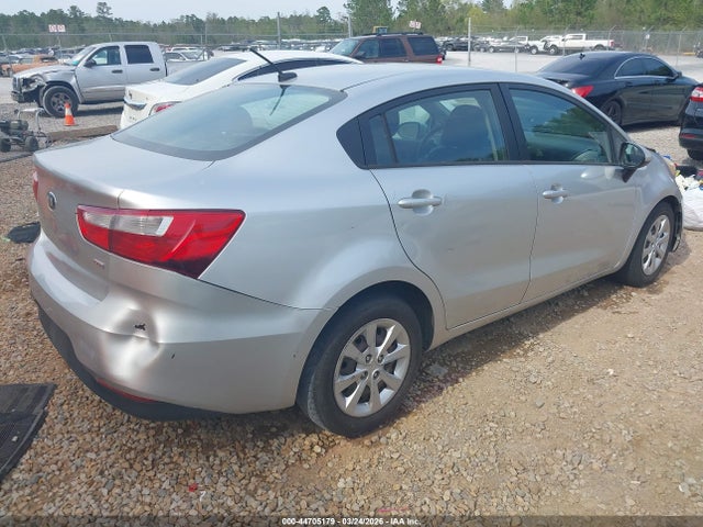 KIA RIO LX 2016 KNADM4A37G6594709 Image 4