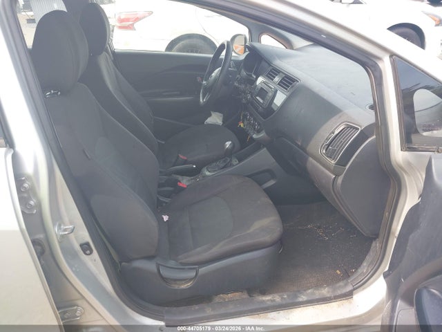 KIA RIO LX 2016 KNADM4A37G6594709 Image 5