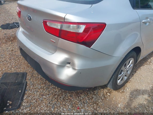 KIA RIO LX 2016 KNADM4A37G6594709 Image 6