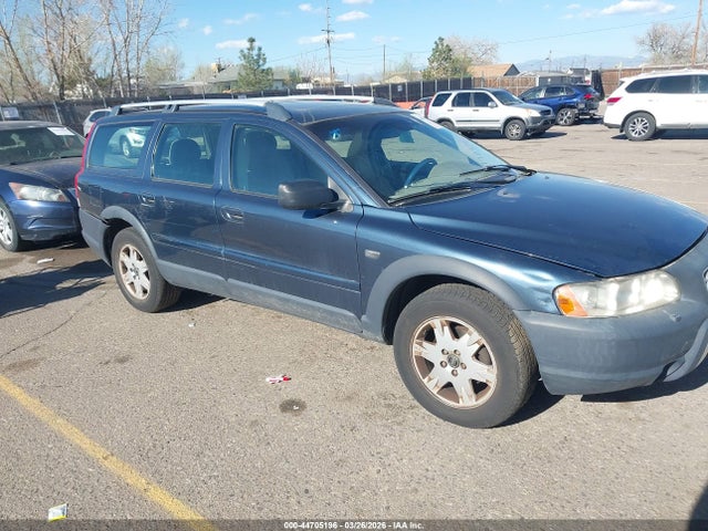 2005 VOLVO XC70 YV1SZ592951190117