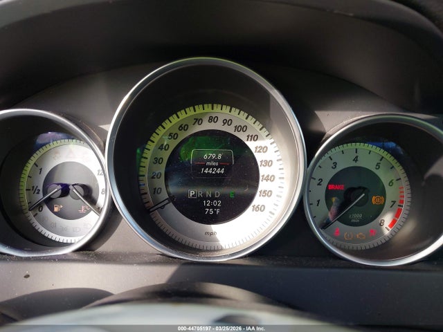 Продаж на аукціоні авто 2013 Mercedes-benz C 250, vin: WDDGF4HB9DR300024, номер лоту: 44705197