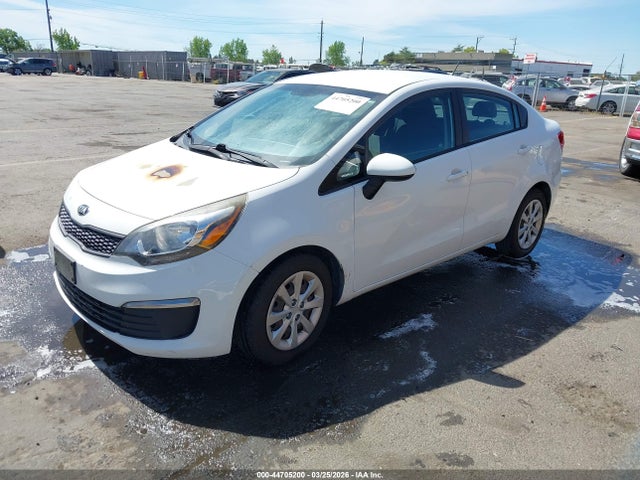 Aukcja sprzedaży 2016 Kia Rio Lx, vin: KNADM4A32G6676458, numer aukcji: 44705200