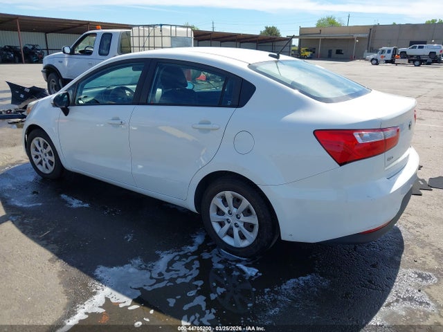 Aukcja sprzedaży 2016 Kia Rio Lx, vin: KNADM4A32G6676458, numer aukcji: 44705200