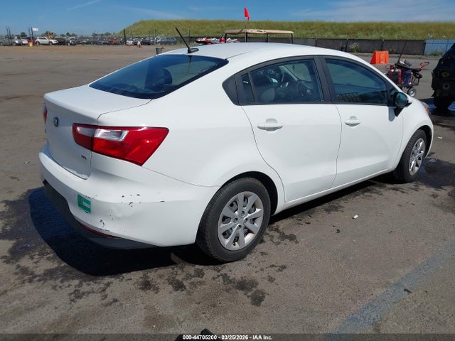 Aukcja sprzedaży 2016 Kia Rio Lx, vin: KNADM4A32G6676458, numer aukcji: 44705200