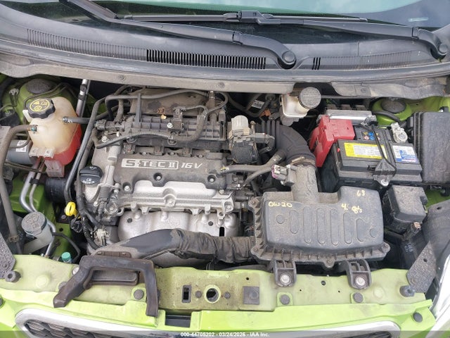 Chevrolet Spark 1lt Cvt 2015 KL8CD6S93FC733143 Image 10