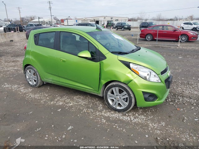 Chevrolet Spark 1lt Cvt 2015 KL8CD6S93FC733143 Image 6