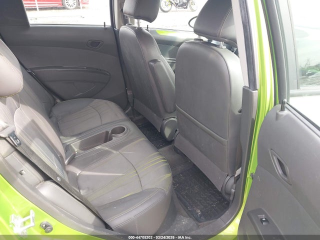 Chevrolet Spark 1lt Cvt 2015 KL8CD6S93FC733143 Image 8