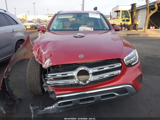 W1N0G8DB0MV296645 Mercedes-Benz Glc 300 Suv