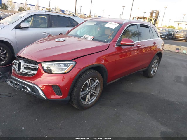 W1N0G8DB0MV296645 Mercedes-Benz Glc 300 Suv