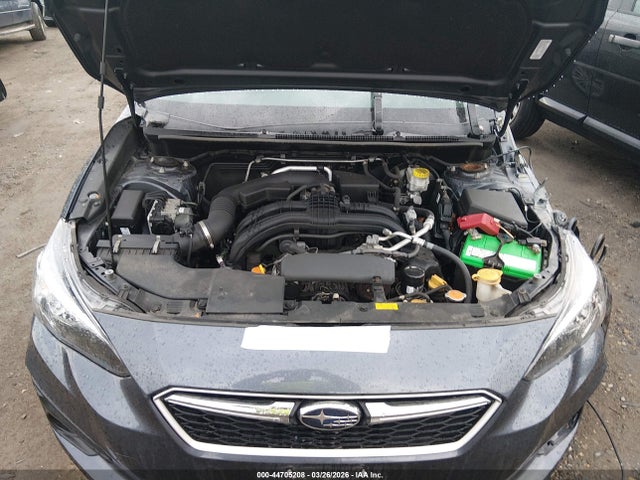 2017 Subaru Impreza Premium მანქანა იყიდება აუქციონზე, vin: 4S3GTAD62H3704186, აუქციონის ნომერი: 44705208