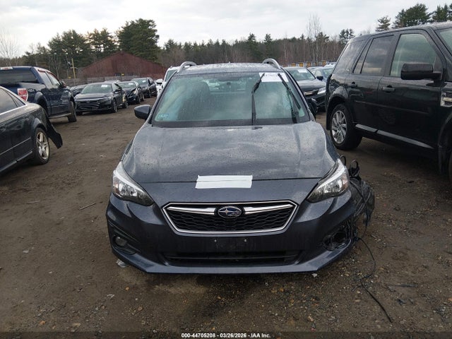 2017 Subaru Impreza Premium მანქანა იყიდება აუქციონზე, vin: 4S3GTAD62H3704186, აუქციონის ნომერი: 44705208