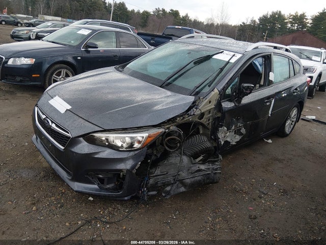 2017 Subaru Impreza Premium მანქანა იყიდება აუქციონზე, vin: 4S3GTAD62H3704186, აუქციონის ნომერი: 44705208