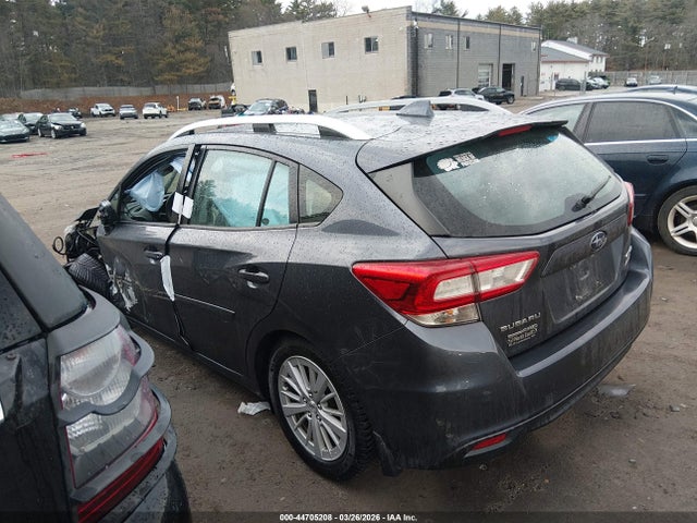 2017 Subaru Impreza Premium მანქანა იყიდება აუქციონზე, vin: 4S3GTAD62H3704186, აუქციონის ნომერი: 44705208