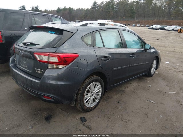 2017 Subaru Impreza Premium მანქანა იყიდება აუქციონზე, vin: 4S3GTAD62H3704186, აუქციონის ნომერი: 44705208