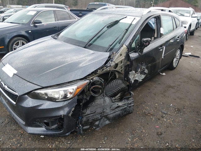2017 Subaru Impreza Premium მანქანა იყიდება აუქციონზე, vin: 4S3GTAD62H3704186, აუქციონის ნომერი: 44705208