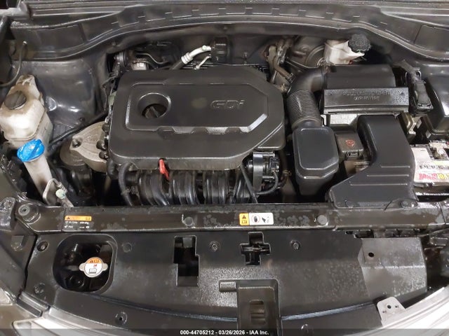 44705212 :رقم المزاد ، 5XYZUDLB9HG490217 vin ، 2017 Hyundai Santa Fe Sport 2.4l مزاد بيع