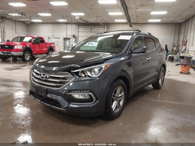 44705212 :رقم المزاد ، 5XYZUDLB9HG490217 vin ، 2017 Hyundai Santa Fe Sport 2.4l مزاد بيع