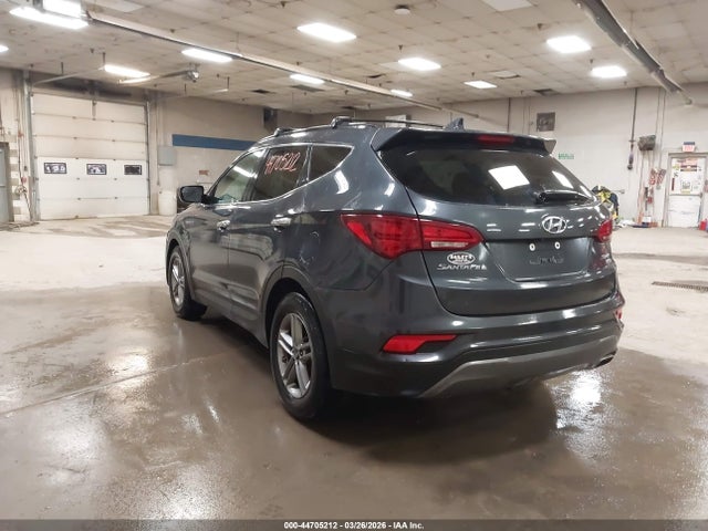 44705212 :رقم المزاد ، 5XYZUDLB9HG490217 vin ، 2017 Hyundai Santa Fe Sport 2.4l مزاد بيع