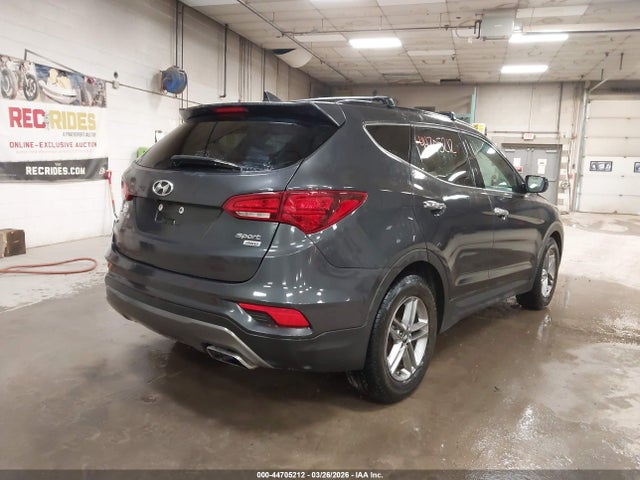44705212 :رقم المزاد ، 5XYZUDLB9HG490217 vin ، 2017 Hyundai Santa Fe Sport 2.4l مزاد بيع