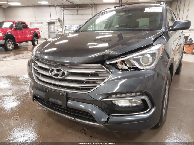 44705212 :رقم المزاد ، 5XYZUDLB9HG490217 vin ، 2017 Hyundai Santa Fe Sport 2.4l مزاد بيع