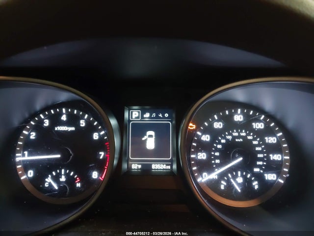 44705212 :رقم المزاد ، 5XYZUDLB9HG490217 vin ، 2017 Hyundai Santa Fe Sport 2.4l مزاد بيع
