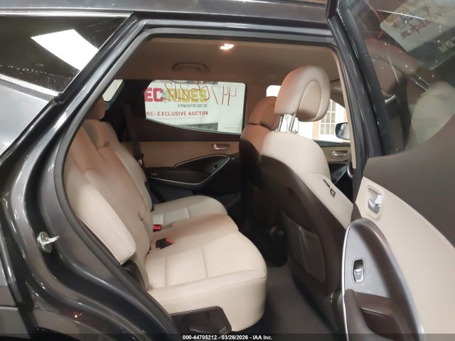 44705212 :رقم المزاد ، 5XYZUDLB9HG490217 vin ، 2017 Hyundai Santa Fe Sport 2.4l مزاد بيع