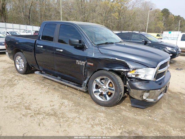 2013 Ram 1500 Big Horn მანქანა იყიდება აუქციონზე, vin: 1C6RR6GT7DS672591, აუქციონის ნომერი: 44705217