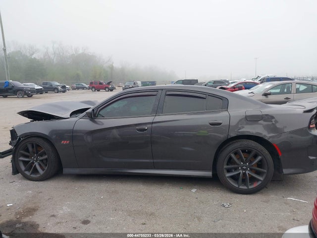 Продажа на аукционе авто 2019 Dodge Charger Scat Pack Rwd, vin: 2C3CDXGJ1KH619282, номер лота: 44705233