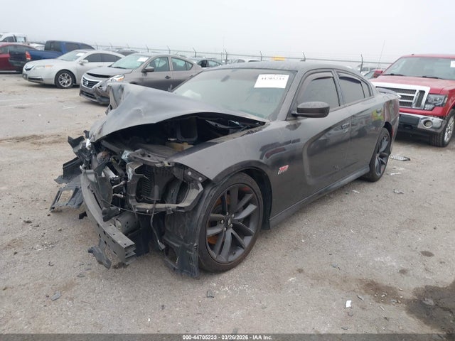 Продажа на аукционе авто 2019 Dodge Charger Scat Pack Rwd, vin: 2C3CDXGJ1KH619282, номер лота: 44705233