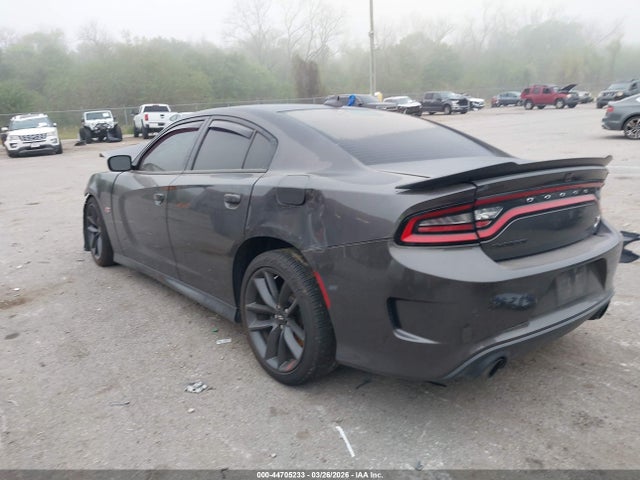 Продажа на аукционе авто 2019 Dodge Charger Scat Pack Rwd, vin: 2C3CDXGJ1KH619282, номер лота: 44705233