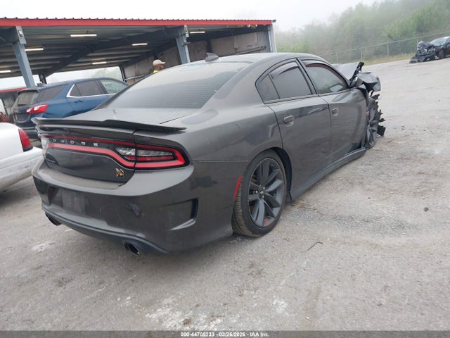 Продажа на аукционе авто 2019 Dodge Charger Scat Pack Rwd, vin: 2C3CDXGJ1KH619282, номер лота: 44705233
