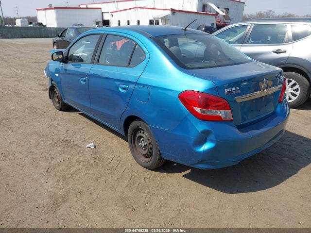 2017 MITSUBISHI MIRAGE G4 ML32F3FJXHHF10979 Photo 2
