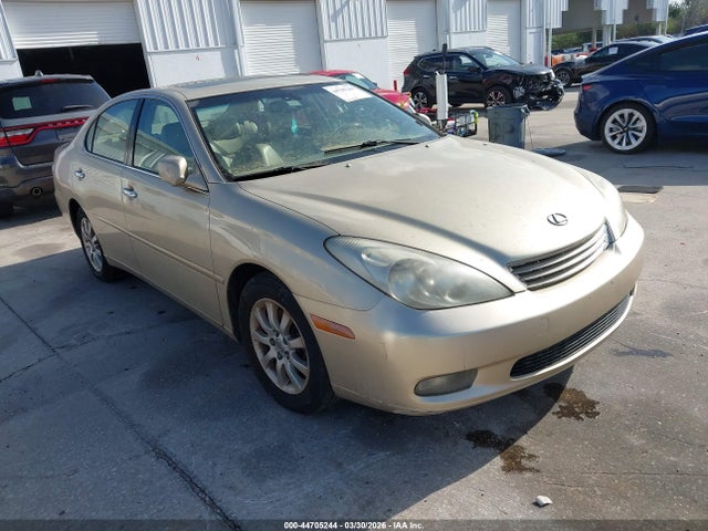2003 LEXUS ES 300 JTHBF30G030098357