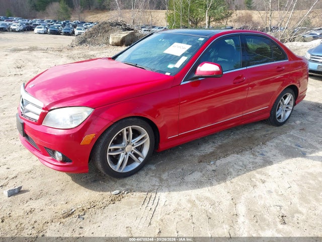 44705246 :رقم المزاد ، WDDGF81X78F113398 vin ، 2008 Mercedes-benz C 300 Luxury 4matic/sport 4matic مزاد بيع