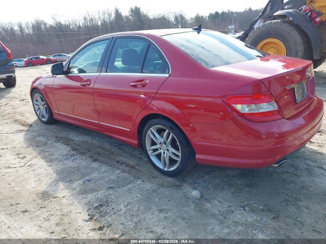 44705246 :رقم المزاد ، WDDGF81X78F113398 vin ، 2008 Mercedes-benz C 300 Luxury 4matic/sport 4matic مزاد بيع