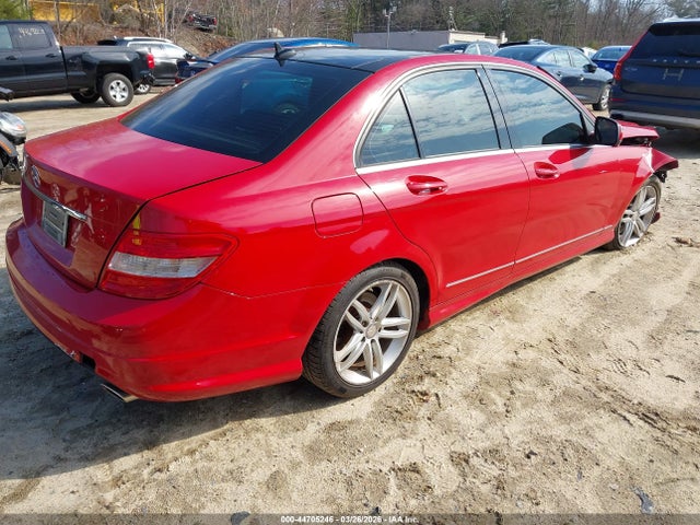 44705246 :رقم المزاد ، WDDGF81X78F113398 vin ، 2008 Mercedes-benz C 300 Luxury 4matic/sport 4matic مزاد بيع