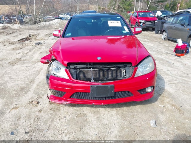 44705246 :رقم المزاد ، WDDGF81X78F113398 vin ، 2008 Mercedes-benz C 300 Luxury 4matic/sport 4matic مزاد بيع