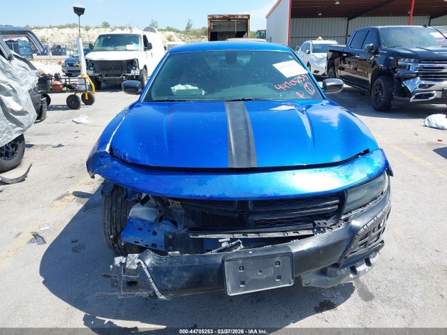 2016 Dodge Charger Police მანქანა იყიდება აუქციონზე, vin: 2C3CDXAG3GH152709, აუქციონის ნომერი: 44705253