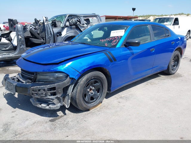 2016 Dodge Charger Police მანქანა იყიდება აუქციონზე, vin: 2C3CDXAG3GH152709, აუქციონის ნომერი: 44705253