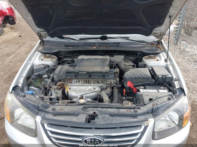 2009 Kia Spectra Ex მანქანა იყიდება აუქციონზე, vin: KNAFE221695650641, აუქციონის ნომერი: 44705256