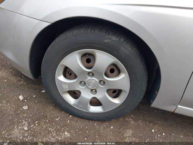 2009 Kia Spectra Ex მანქანა იყიდება აუქციონზე, vin: KNAFE221695650641, აუქციონის ნომერი: 44705256