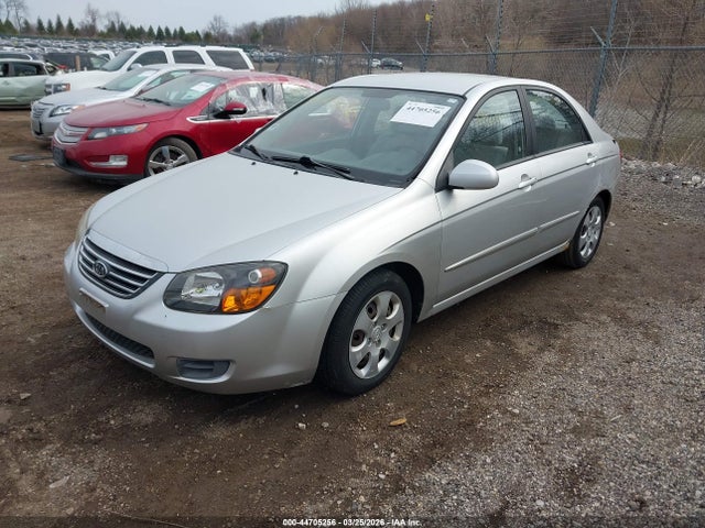 2009 Kia Spectra Ex მანქანა იყიდება აუქციონზე, vin: KNAFE221695650641, აუქციონის ნომერი: 44705256