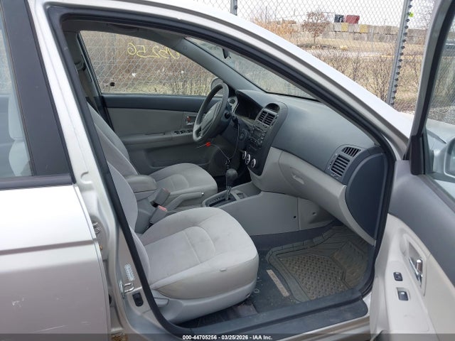 2009 Kia Spectra Ex მანქანა იყიდება აუქციონზე, vin: KNAFE221695650641, აუქციონის ნომერი: 44705256