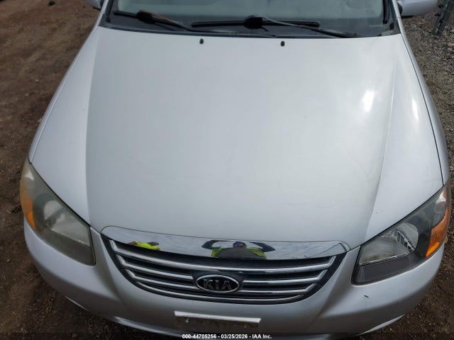 2009 Kia Spectra Ex მანქანა იყიდება აუქციონზე, vin: KNAFE221695650641, აუქციონის ნომერი: 44705256