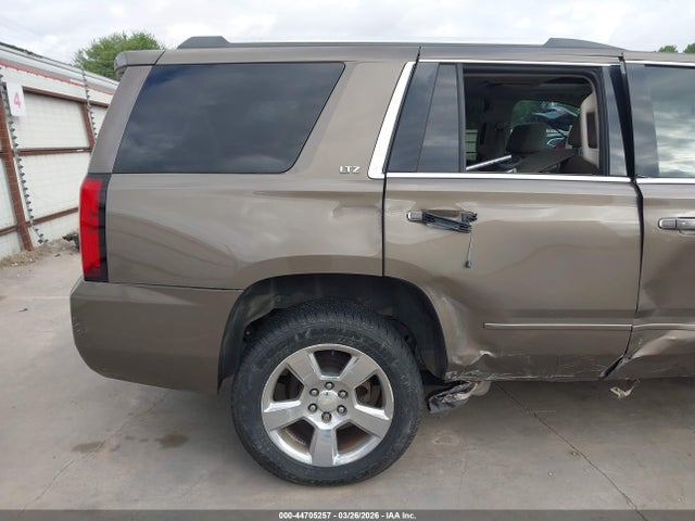 44705257 :رقم المزاد ، 1GNSKCKC3GR274138 vin ، 2016 Chevrolet Tahoe Ltz مزاد بيع