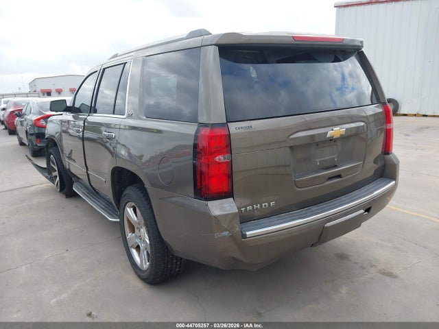 44705257 :رقم المزاد ، 1GNSKCKC3GR274138 vin ، 2016 Chevrolet Tahoe Ltz مزاد بيع