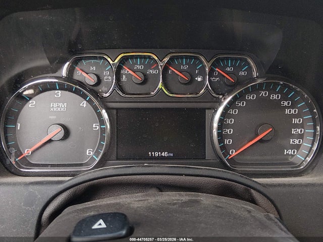 44705257 :رقم المزاد ، 1GNSKCKC3GR274138 vin ، 2016 Chevrolet Tahoe Ltz مزاد بيع